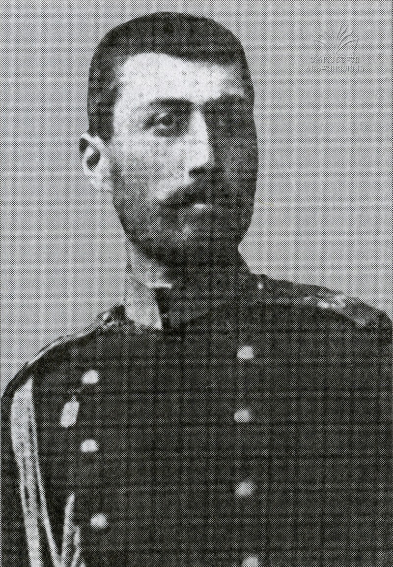 ივანე ჯაფარიძე დავითის ძე 1867-1934წწ საქართველოს გენერალი დაბ. ქუთაისი გუბერნია Иван Давыдович Джапаридзе 